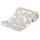 Kenny blanket plush 100 × 75 cm beige