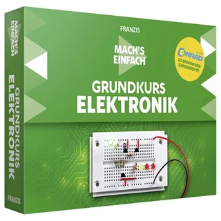 Franzis Verlag Grundkurs Elektronik 15074 Lernpaket ab 14 Jahre