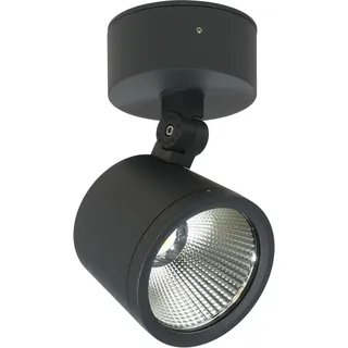 Deko-Light Colt (1668181) Warmweiß Schwarz/Grau