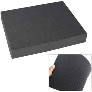HMF 1458-60 Rasterschaumstoff, Würfelschaum, 345 x 275 mm, Koffereinlage, Tabletop, Höhe: 60 mm