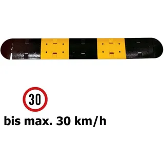 Fahrbahnschwellen bis 30 km/h aus Kunststoff