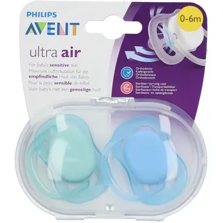 Avent Fopspeen Air Mix 0Maand+ Scf244/21 2 St Schnuller