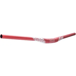 Funn Full On Rise 15 mm Lenker - Red - 31.8 mm,