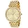 Edelstahl 39 mm gold MK3191