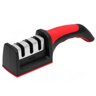 TSB Werk Messerschärfer Messerschärfer Messerschleifer Schleifstein, Handschärfer, Schleifgerät, 3 Stufen