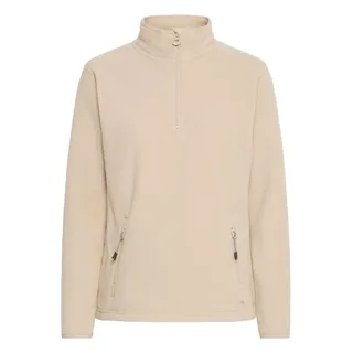 North Bend Troyer Fleecepullover Beige 42