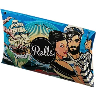 Rolls Smart Filter Tips-50 Stück (7mm Medium) VIP Pack (Blau), Rolls69 Vorteilspack I Eindrehfilter mit Kühlsystem, Spezial fertig vorgerollter FilterTip, Keine Aktivkohle VIP Turbo