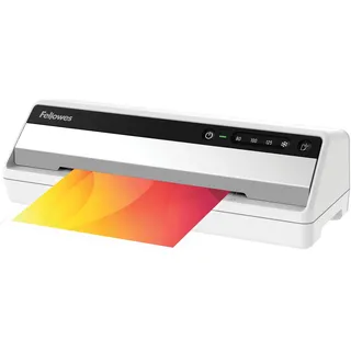 Fellowes AKTION: Fellowes A3 Laminiergerät bis DIN A3 + GRATIS 100 Laminierfolien, DIN A4, 80 micron, glänzend