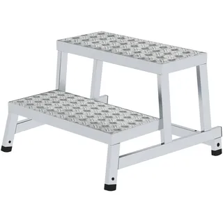 Günzburger Aluminium-Arbeitspodest 2 Stufen (50410)