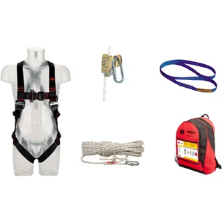 3M Fall ProtectionAbsturzsicherungs-Set Vertikal, Länge: SET m