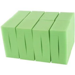 LTWHOME Feiner Grün Filterschwamm Ersatzschwamm Passend für Oase Biotec Screenmatic 18/36 Fein (8 Stück)