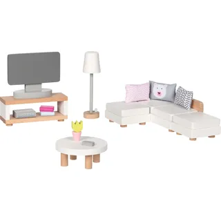 GoKi Puppenhaus-Möbel Wohnzimmer mehrfarbig 51494