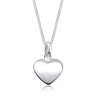 Elli Halskette Herz Anhänger Klassisch Filigran 925 Sterling Silber