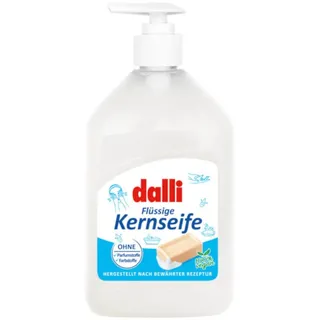 dalli ALLERGIKER Pflege-Kernseife Flüssig 500 ml