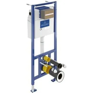 Villeroy & Boch ViConnect Pro S WC-Vorwandelement für Trockenbau 112 cm, Badkeramik,