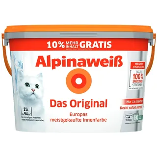 Alpina Alpinaweiß Das Original 11 l matt