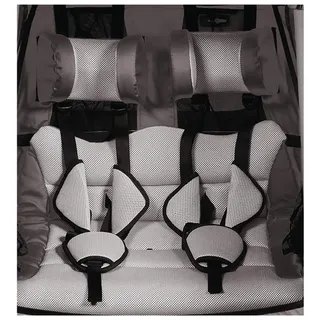 XLC Winora Deluxe Sitzsystem Grau/Beige/Anthrazit Einheitsgröße