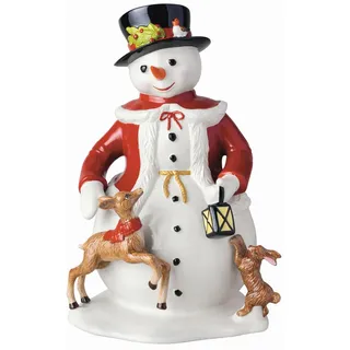 Villeroy & Boch Schneemann Christmas Toys Memory 36 cm mehrfarbig