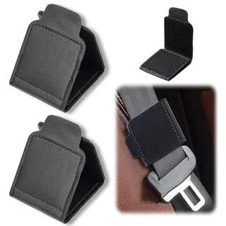AOEVUIR 2 Pcs Sicherheitsgurt Clip, Auto Sicherheitsgurt Versteller Universal Auto Sicherheitsgurt Clip Gurtversteller zum Entspannen von Schulter und Nacken