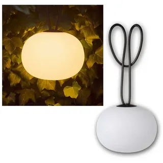 KANLUX LED Lichterkette Akku 1W Ø230 mm Weiß