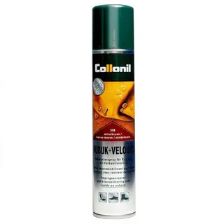 Collonil Nubuk & Velours Pflegespray 200 ml Braun