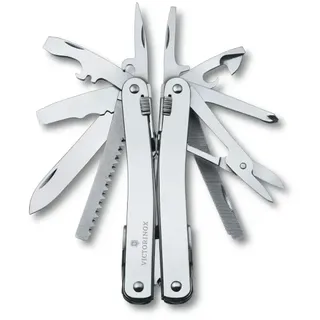 Victorinox Swiss Tool Spirit X Plus Ratchet 3.0236.L Multitool Anzahl Funktionen 36 Silber