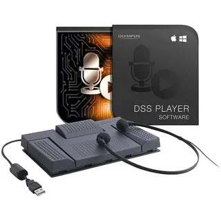 OM System Olympus AS-2400 Transkription-Kit (N2275726)