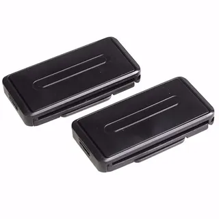 2X Auto-Sicherheitsgurt-Einsteller-Clip-Gurtgurt-Klemm-Schulter verbessert den KomfortAttractive