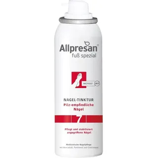 Allpresan Fuß Spezial Nr.7 Pilz-empfindliche Nägel Nageltinktur 125 ml
