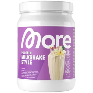 MORE Nutrition More Protein Vanille Ice Cream Pulver 360 g