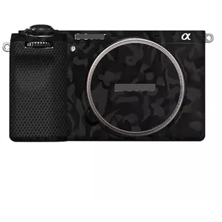 Alpha 6700 Vinyl-Schutzfolie für Sony A6700 Kamera Schwarz