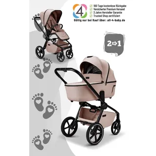 Babywelt Moon Resea 2.0 Kombikinderwagen,