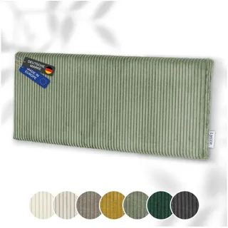 lycce Wandkissen Cord – Wandpolster Kopfteil Betten & Rückenkissen Sitzbank komfortabel & stabil einfache Montage Wandpaneele gepolstert Schlafzimmer & Wohnzimmer Cord