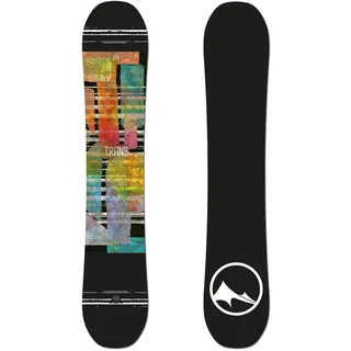 DAMEN FREESTYLE SNOWBOARD SET TRANS LTD 141 CM