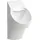 VAL Absauge-Urinal ohne Löcher für Deckelmontage spülrandlos mit elekt Steuerung Bluetooth 305x365x560 mm H8402867580001