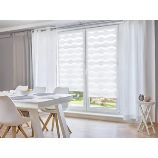 55 cm x 150 cm weiß