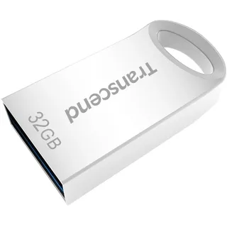 Transcend JetFlash 710 32 GB silber USB 3.1