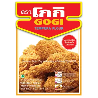 GOGI - Tempuramehl, (1 X 150 GR)