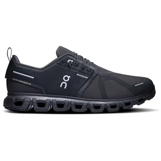 On Cloud 6 Waterproof Herren Black/Black 43