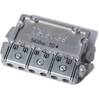 Televes Easy-F-Verteiler 5f. EFV 5