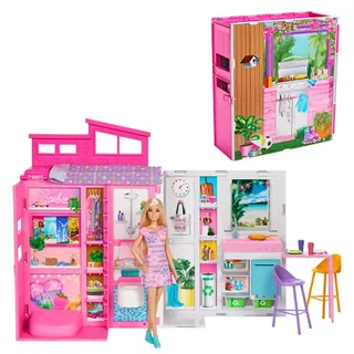 Barbie 65. Jahrestag Mit Möbeln Und 4-zimmer-wohnungspuppe - Multicolor - One Size