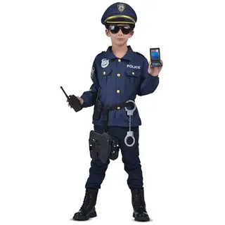 Mom Police Kinderkostüm - Blue - 5-7 Jahre