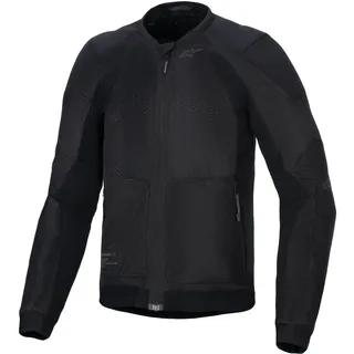 Alpinestars Troop-Air Protektorenjacke, schwarz, L