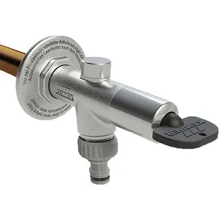 Kemper FROSTI® PLUS Frostsichere Außenarmatur Frosti-Plus KEMPER, DN15 BI. f. Wandstärken 150-415mm