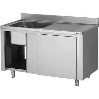 Saro Spülschrank mit Tür 700x700x850mm