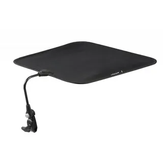 Lafuma Sonnendach Universal für Relaxsessel 46 x 25 x 61 cm Aluminium/Polyester schwarz
