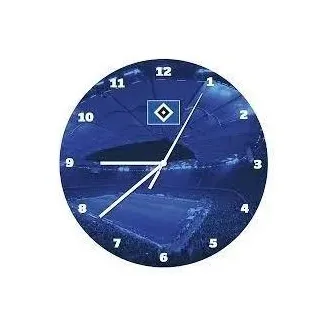 HSV Armband HSV Wanduhr Raute