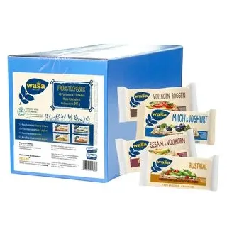 wasa® Frühstücksbox Knäckebrot 40x 2 St.