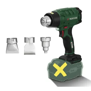 Parkside Akku Heißluftgebläse PHLGA 20-Li C2 Heißluftpistole +Akku/Ladegerät Neu