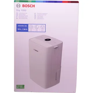 Bosch Dry 1000 Luftentfeuchter 40m3 Weiß